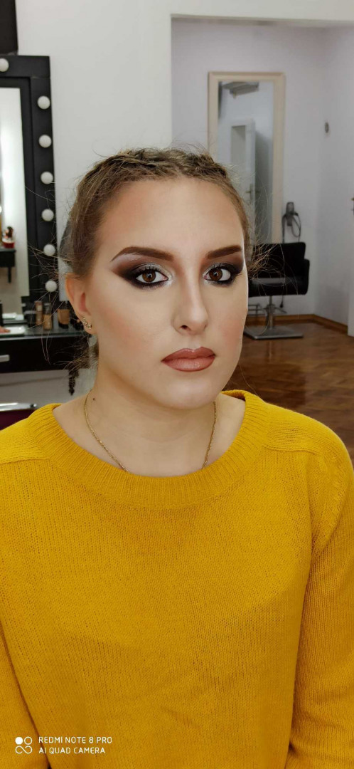 Loft Parrucchieri by Petar Kostić #novisad Make-up / šminkanje