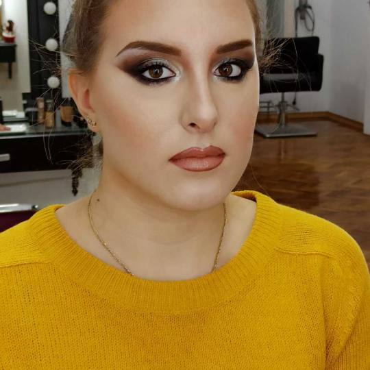 Loft Parrucchieri by Petar Kostić #novisad Make-up / šminkanje profesionalno šminkanje Profesiona