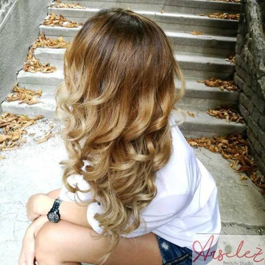 Arselez Studio #beograd Ombre, sombre, balayage