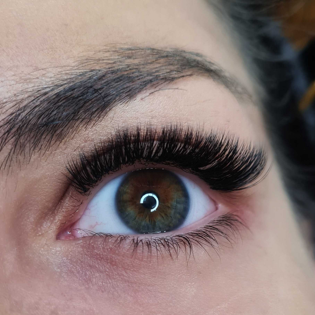 Nadogradnja trepavica - ruski volumen 5D - 8D - Right Beauty, Beograd Nadogradnja trepavica Lice Nadogradnja trepavica, Beograd, Centar, Stari grad, Dorćol