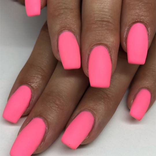 Mademoiselle Beauty #beograd Ojačavanje noktiju Korekcija ojačavanja noktiju gelom - M dužina - r