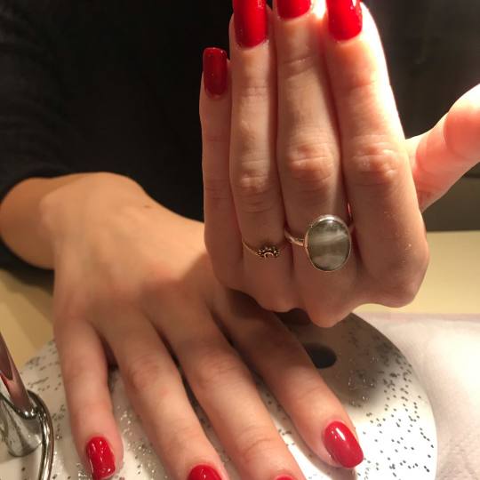 Studio lepote ASM #beograd Gel lak Manikir + gel lak My love red ❤️❣️❣️❣️❤️