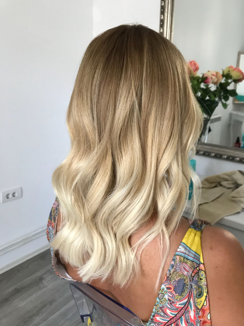 Hairstyle by Nada Simić #beograd