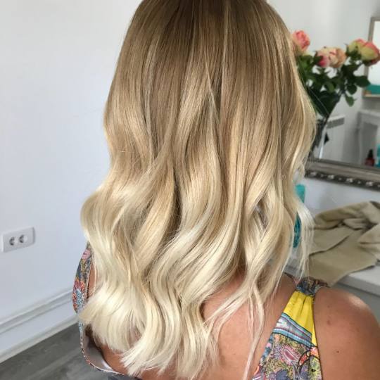 Hairstyle by Nada Simić #beograd balayage