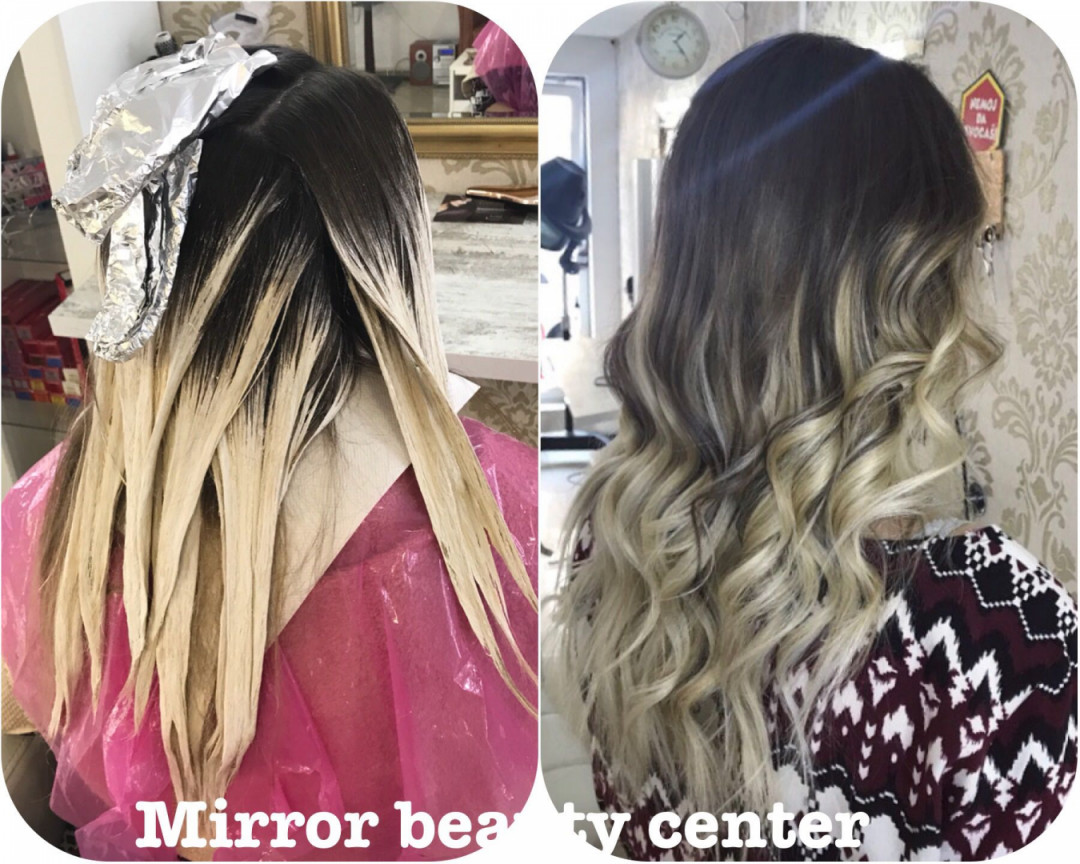 Mirror Beauty Centar #beograd Ombre, sombre, balayage