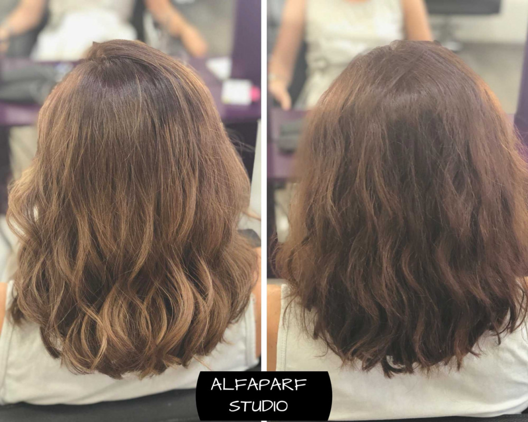 Alfaparf Studio #beograd Ombre, sombre, balayage Balayage / ombre / sombre - duga kosa