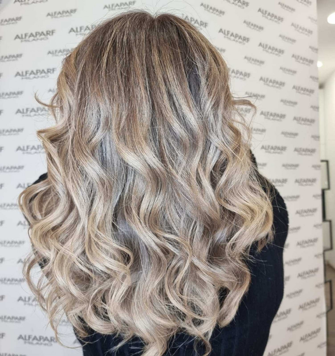 Alfaparf Studio Ada Mall #beograd Ombre, sombre, balayage Balayage / ombre / sombre - duga kosa