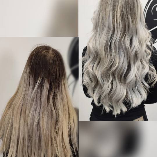 Infinity Hair #novisad Pramenovi Pramenovi Folija & Preliv - ekstra duga kosa (preko lopatica)