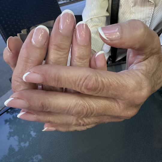 Petra beauty concept #beograd Manikir Manikir + gel lak Moj pečat, svedeno čisto elegantno. French