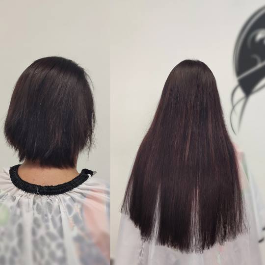 Infinity Hair #novisad Nadogradnja kose Nadogradnja kose po pramenu - keratin