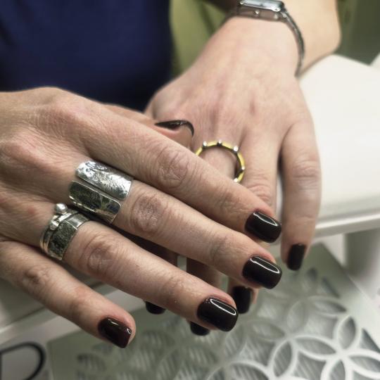 Gospođica Draga #novisad Gel lak Gel lak - ruke