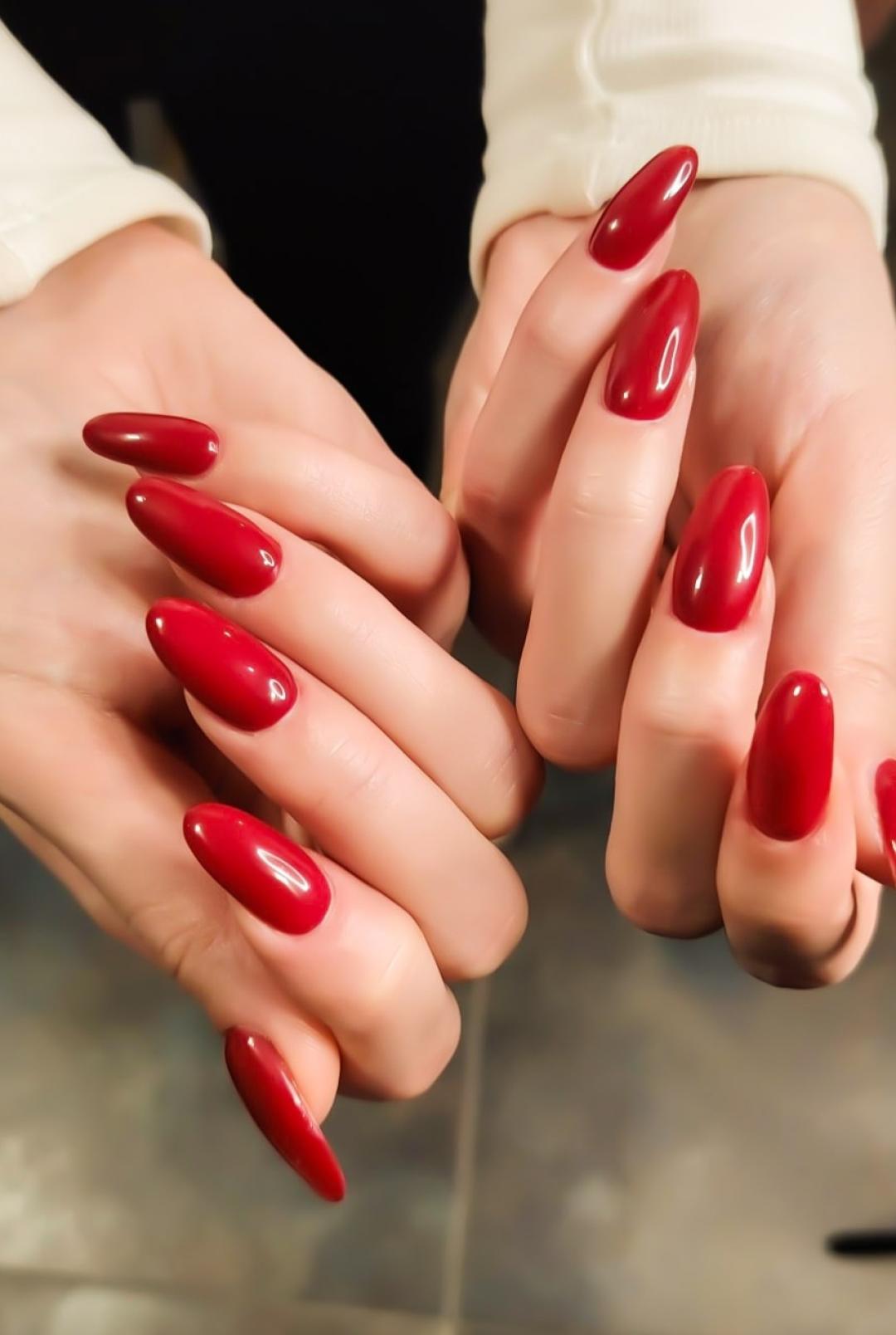 Nastja beauty studio #beograd Manikir Manikir + ojačavanje prirodnih noktiju gelom