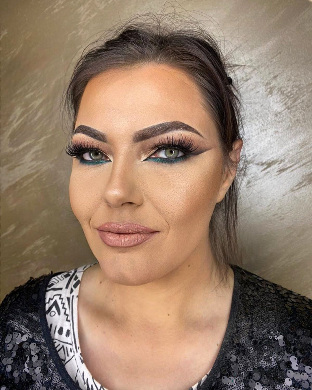 Dora Maar #beograd Make-up / šminkanje Profesionalno šminkanje