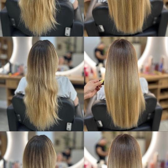 Studio Eleven Ladies&Gentlemen #beograd Ombre, sombre, balayage Balayage - duga kosa