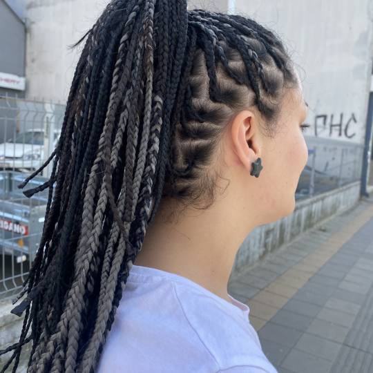 Frančeska beauty studio #novisad Afrokikice