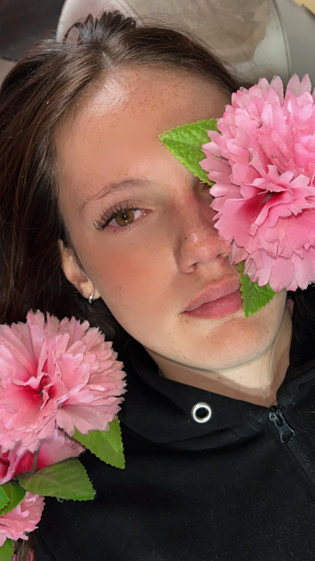 Golden beauty by Mimi #nis Nadogradnja trepavica Nadogradnja svilenih trepavica - 1 na 1