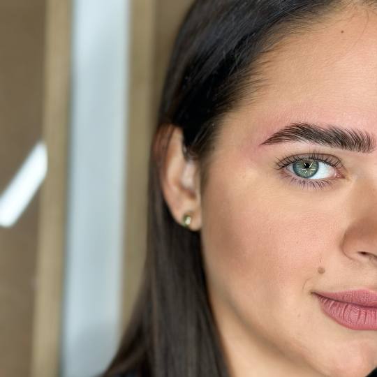 Svemir Beauty Palace #beograd Obrve Brow lift + lash lift + korekcija obrva + farbanje obrva + farba