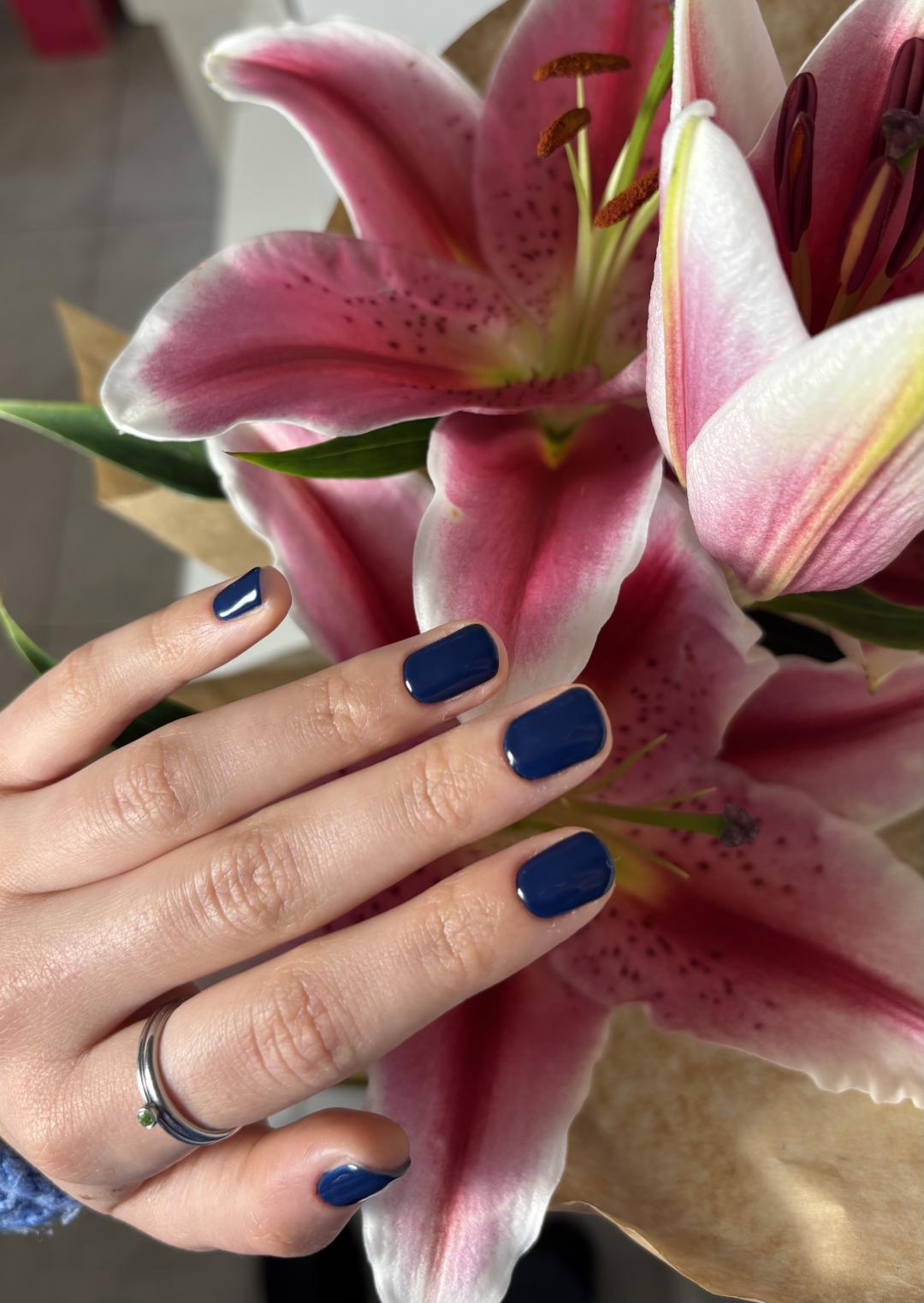 Blank beauty #beograd Manikir Manikir + trajni lak