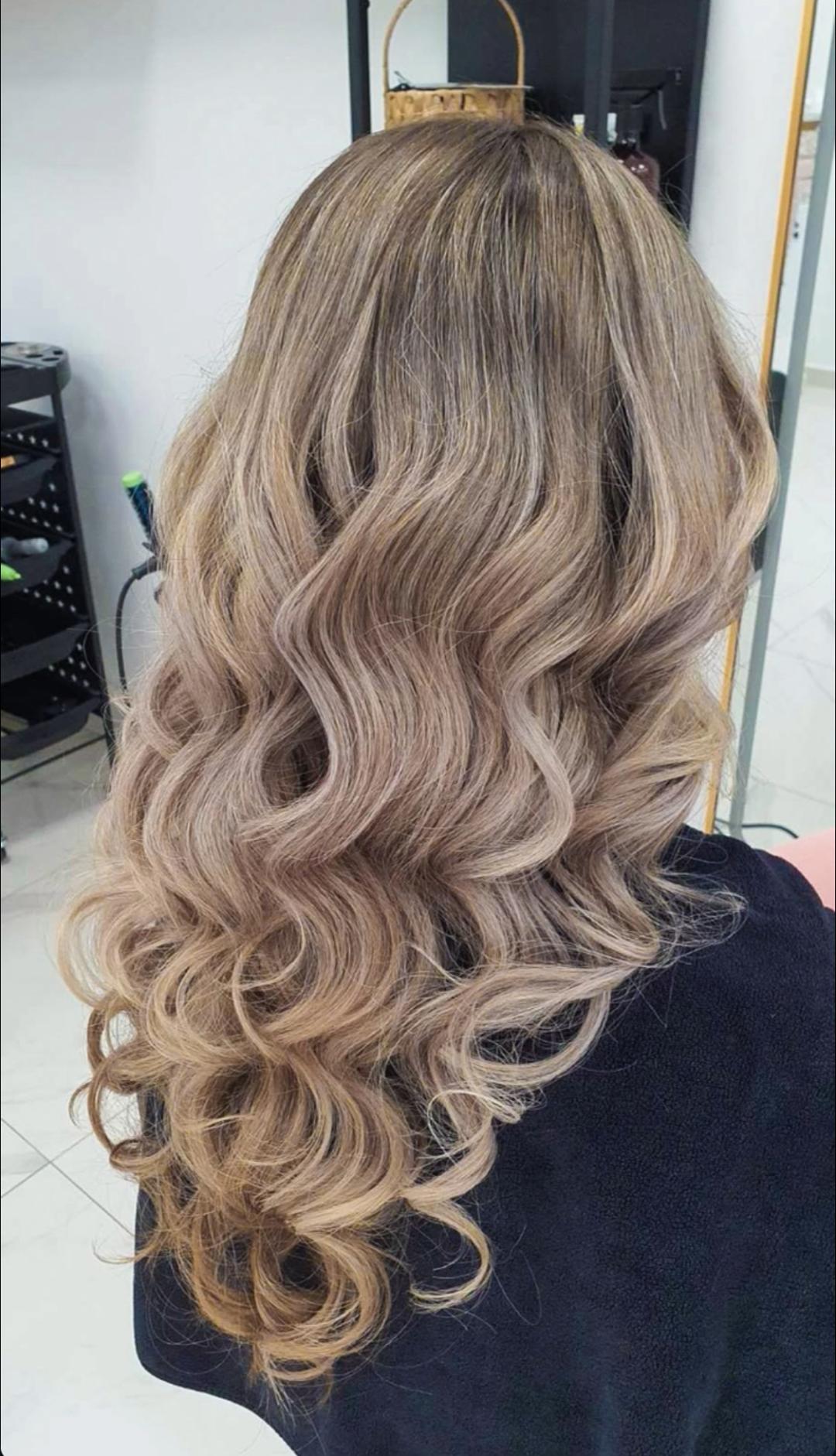 Evels Beauty #nis Uvijanje, lokne i talasi Lokne na presu / kupu / figaro - duga kosa