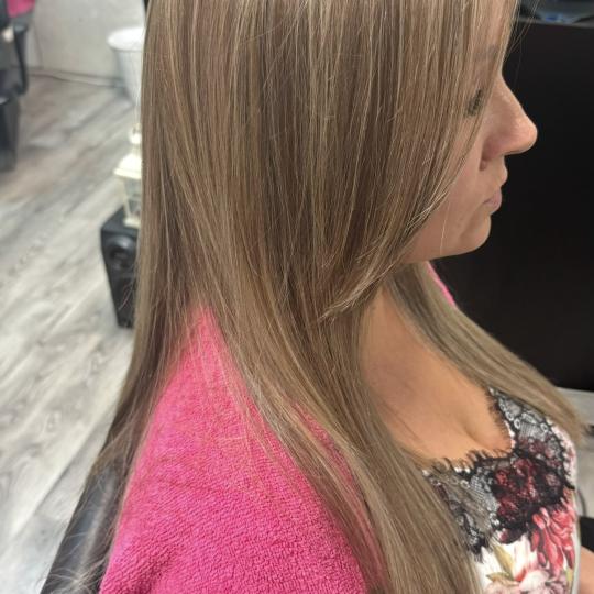 Mayzel Craft #beograd Pramenovi Pramenovi na foliju - ekstra duga kosa