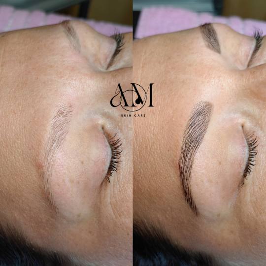 AM BEAUTY STUDIO #odzaci Obrve Oblikovanje + farbanje obrva