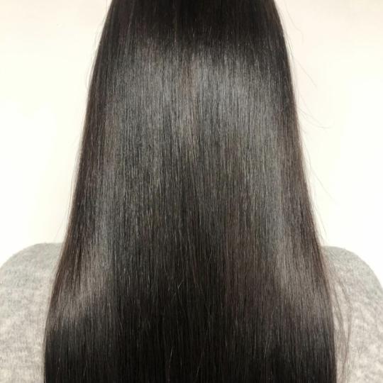 Bellezza e Colori #beograd Nega i ojačavanje kose Ki- power vege tretman - duga kosa Nakon prve apl