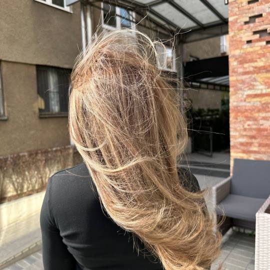 aBeauty Salon Lepote #beograd Farbanje kose Toniranje kose - duga kosa 🥰😍❤️‍🔥