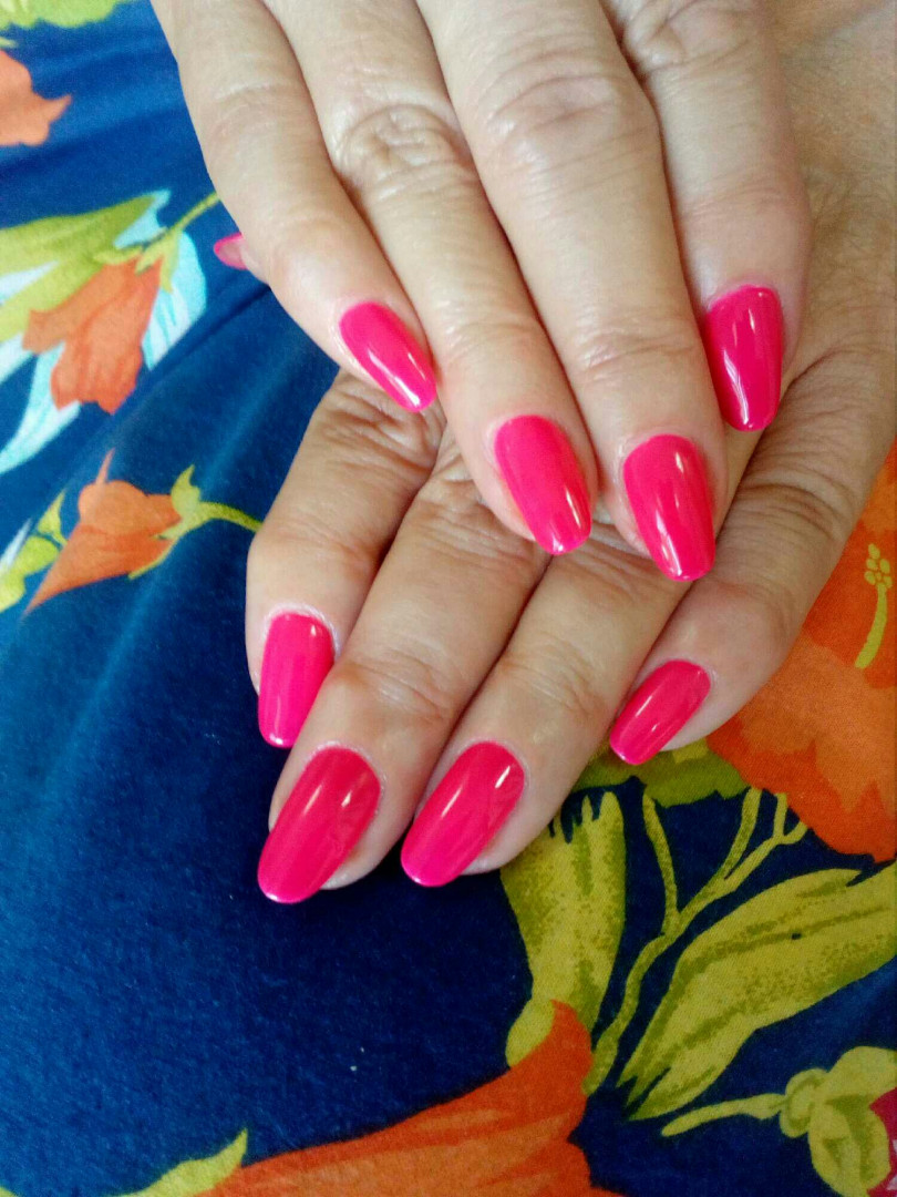 Eleonora #beograd Ojačavanje noktiju Ojačavanje prirodnih noktiju gelom + gel lak