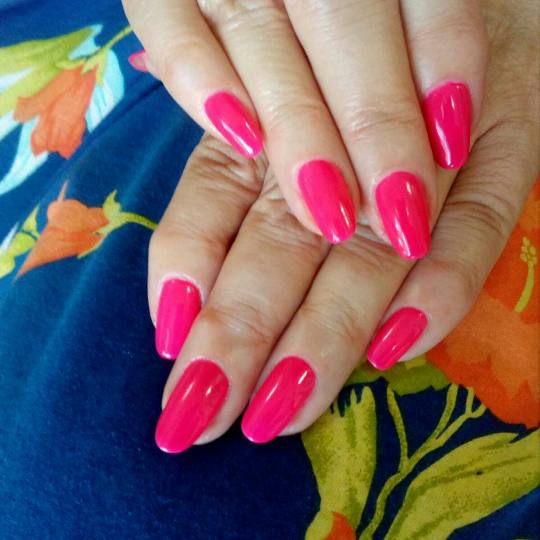 Eleonora #beograd Ojačavanje noktiju Ojačavanje prirodnih noktiju gelom + gel lak