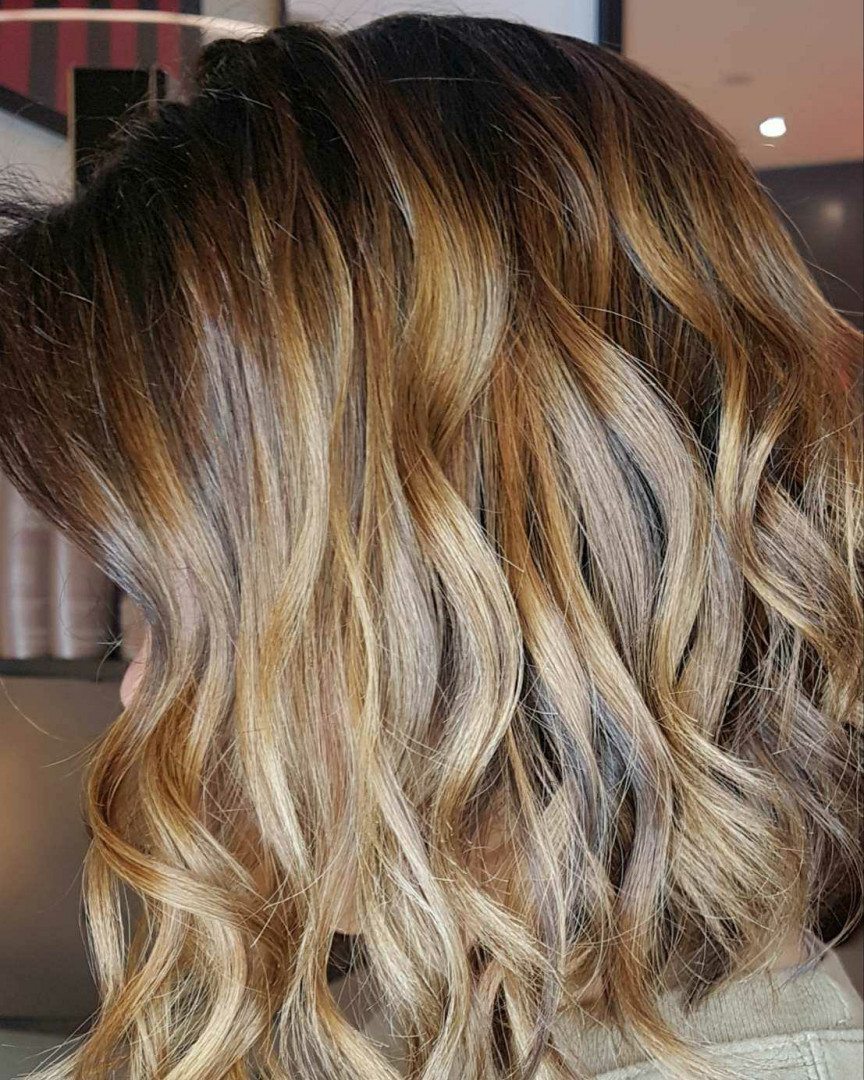 Alfaparf Studio Ada Mall #beograd Ombre, sombre, balayage Balayage / ombre / sombre - kosa srednje dužine