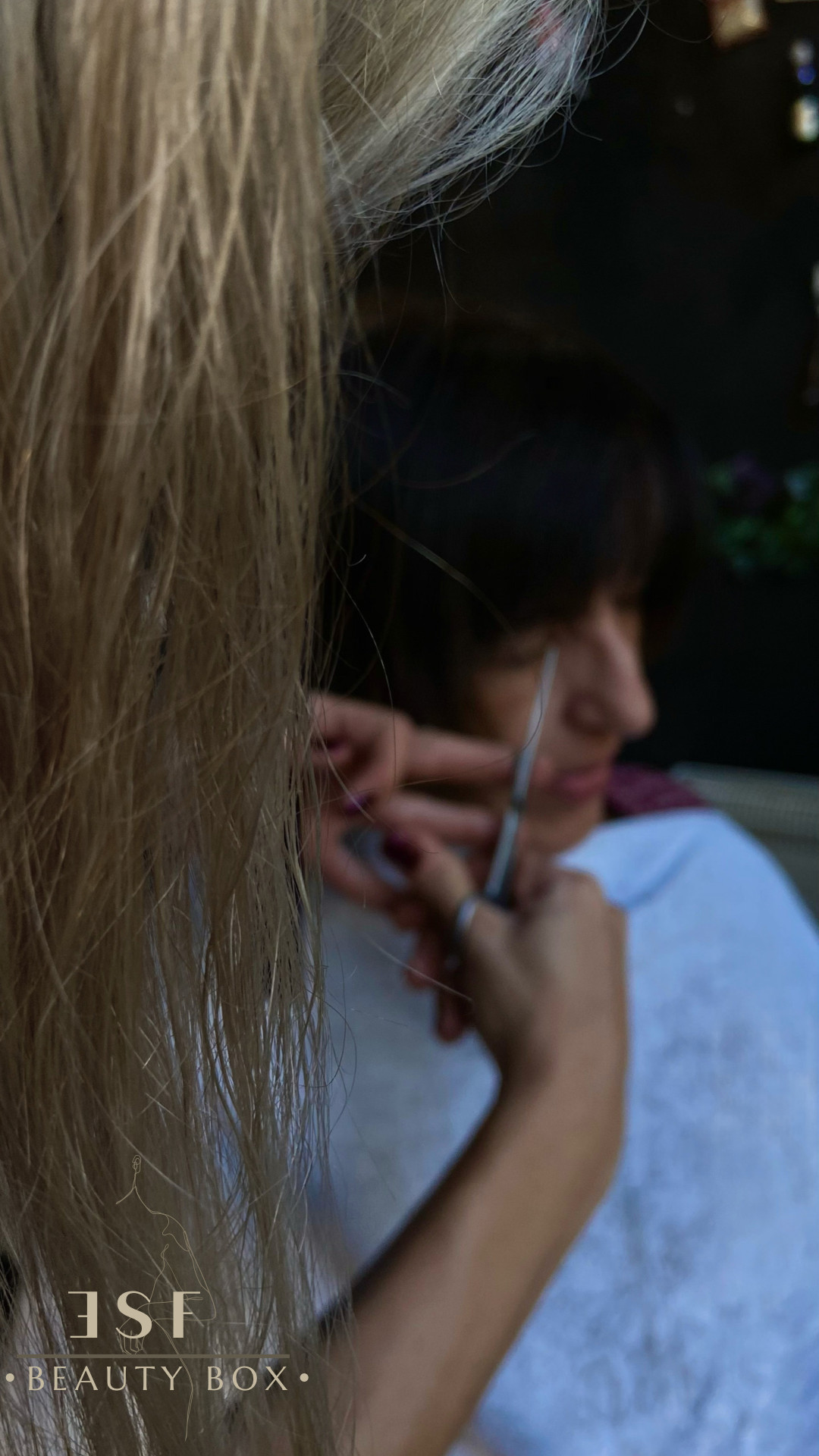 Fam Beauty Box #beograd Žensko šišanje