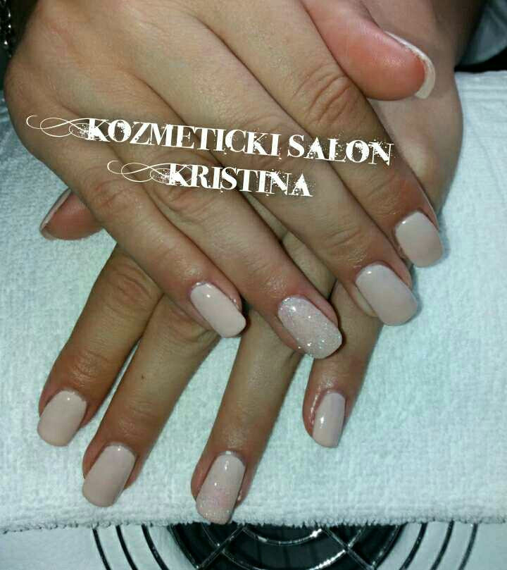 Kristina #beograd Ojačavanje noktiju