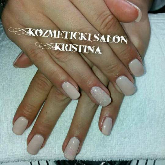 Kristina #beograd Ojačavanje noktiju Ojacavanje Galaxy gelom Ojačavanje prirodnih noktiju gelom Ak