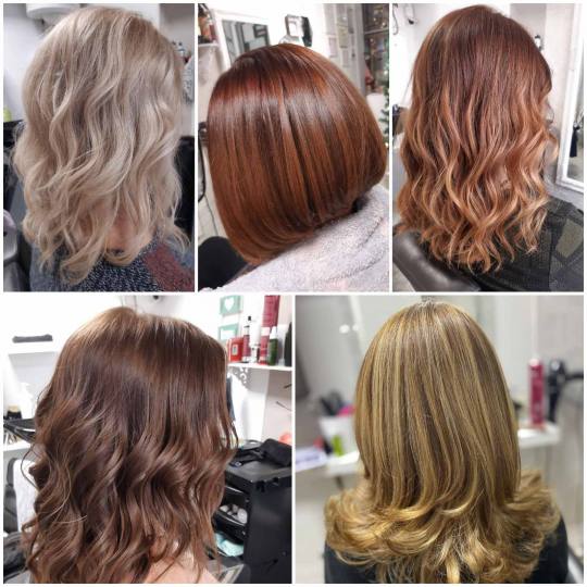 Beauty in Style DM #novisad Farbanje kose Farbanje cele dužine - kosa srednje dužine
