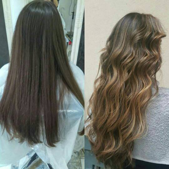 Zailac hair #beograd Ombre, sombre, balayage Nefertiti Balayage / pramenovi Echosline + žensko ši