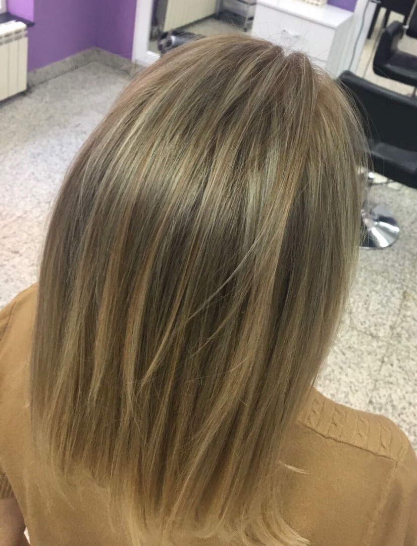 Studio Lady, Beograd Ombre, sombre, balayage