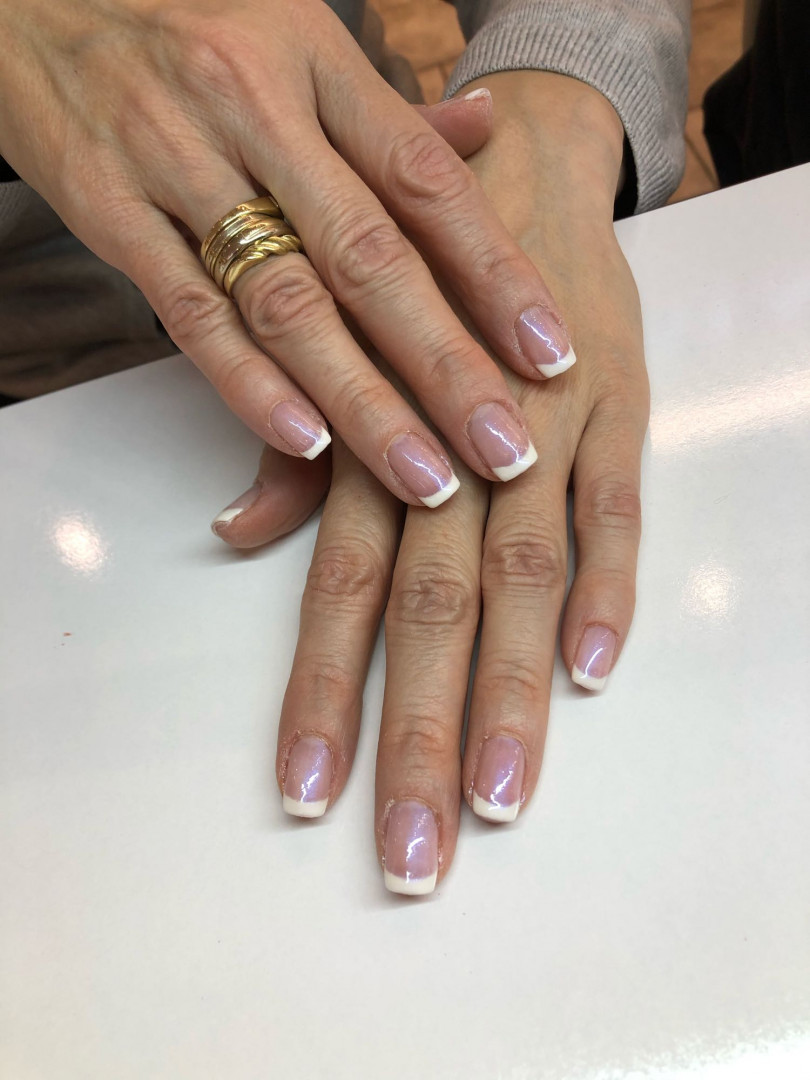 Alfaparf Nails #beograd Lakiranje noktiju Lakiranje noktiju french - ruke