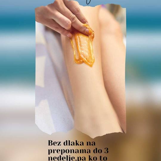 Kod Nine #beograd Depilacija voskom Depilacija intimne regije toplim voskom - za dame #depilacijaint