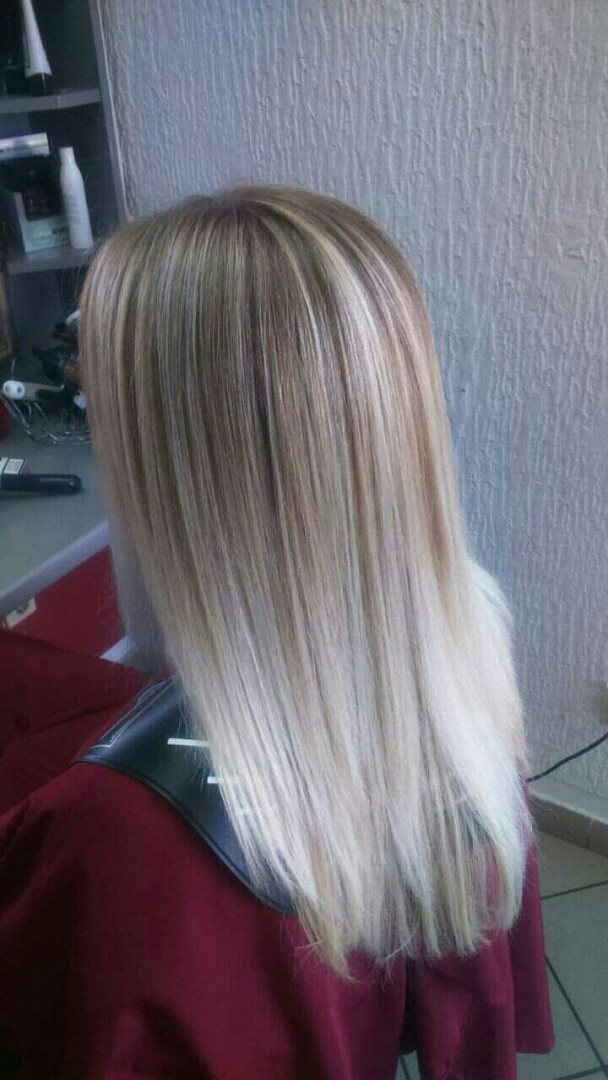 Viktorija City #beograd Ombre, sombre, balayage Senčenje cele kose, Ombre, Balayage + šišanje