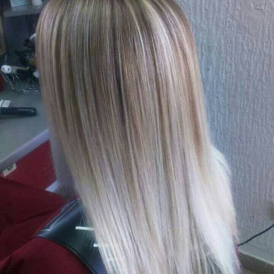 Viktorija City #beograd Ombre, sombre, balayage Senčenje cele kose, Ombre, Balayage + šišanje