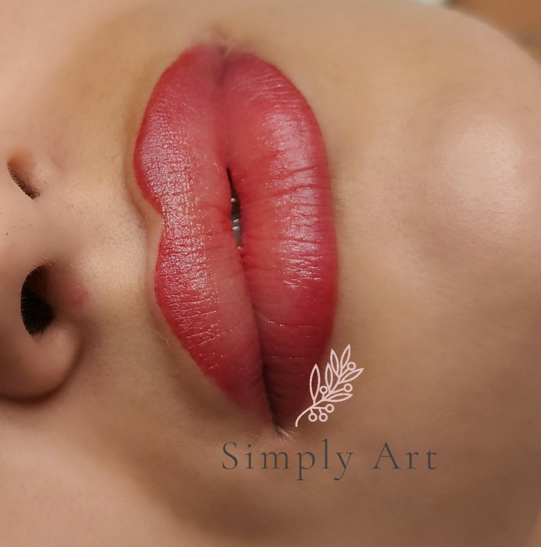 SimplyArt #nis Trajna šminka