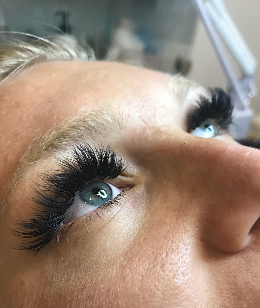 Estetic star by Maya #beograd Nadogradnja trepavica