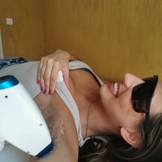 D&D Beauty Center #beograd Laserska epilacija Laserska epilacija pazuha - za dame