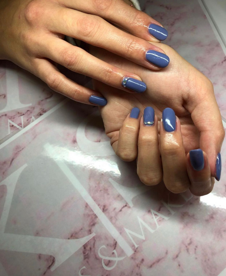 Mademoiselle Beauty #beograd Gel lak Gel lak - ruke sa aparatnim manikirom