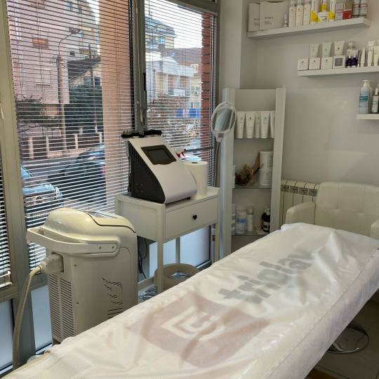 GM Beauty studio #beograd Kutak za tretmane lica, tela i masaže