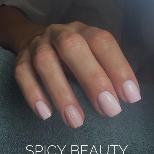 Spicy beauty #beograd Korekcija noktiju Korekcija noktiju - S dužina Nokti