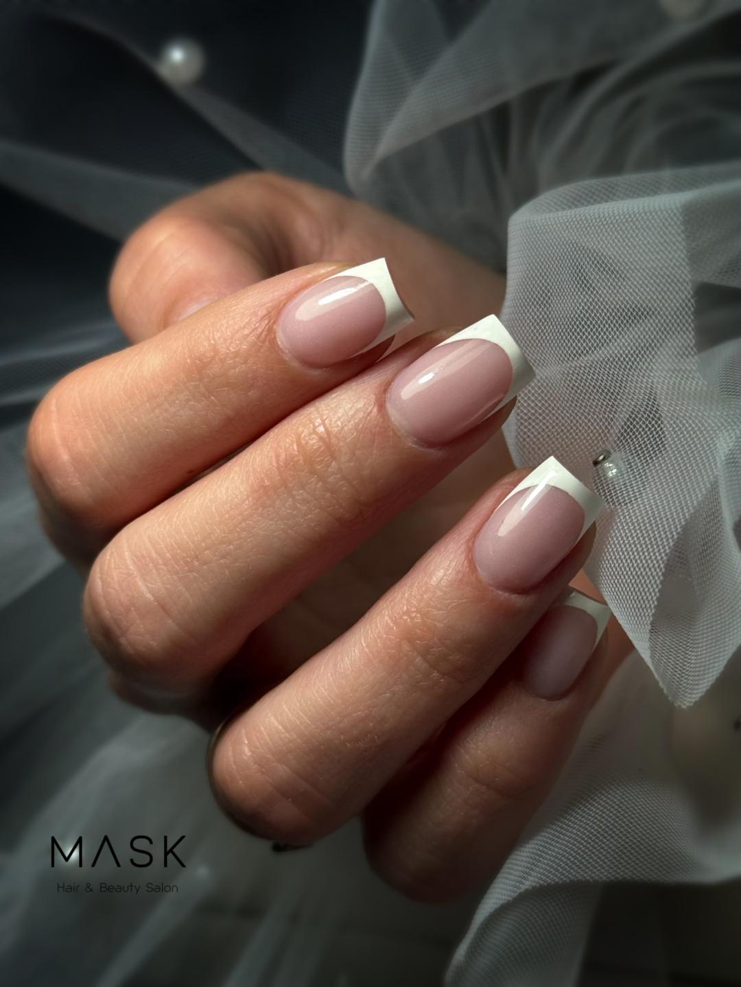 Mask #beograd Ojačavanje noktiju Ojačavanje prirodnih noktiju gelom / korekcija - S dužina