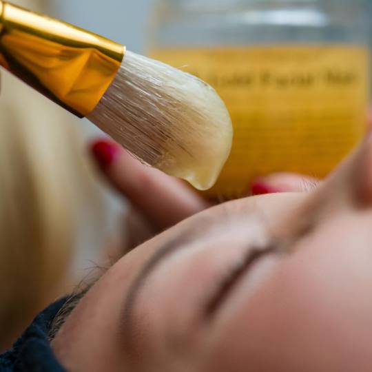 Esthetique Privé #beograd Tretman lica 24k Gold tretman lica