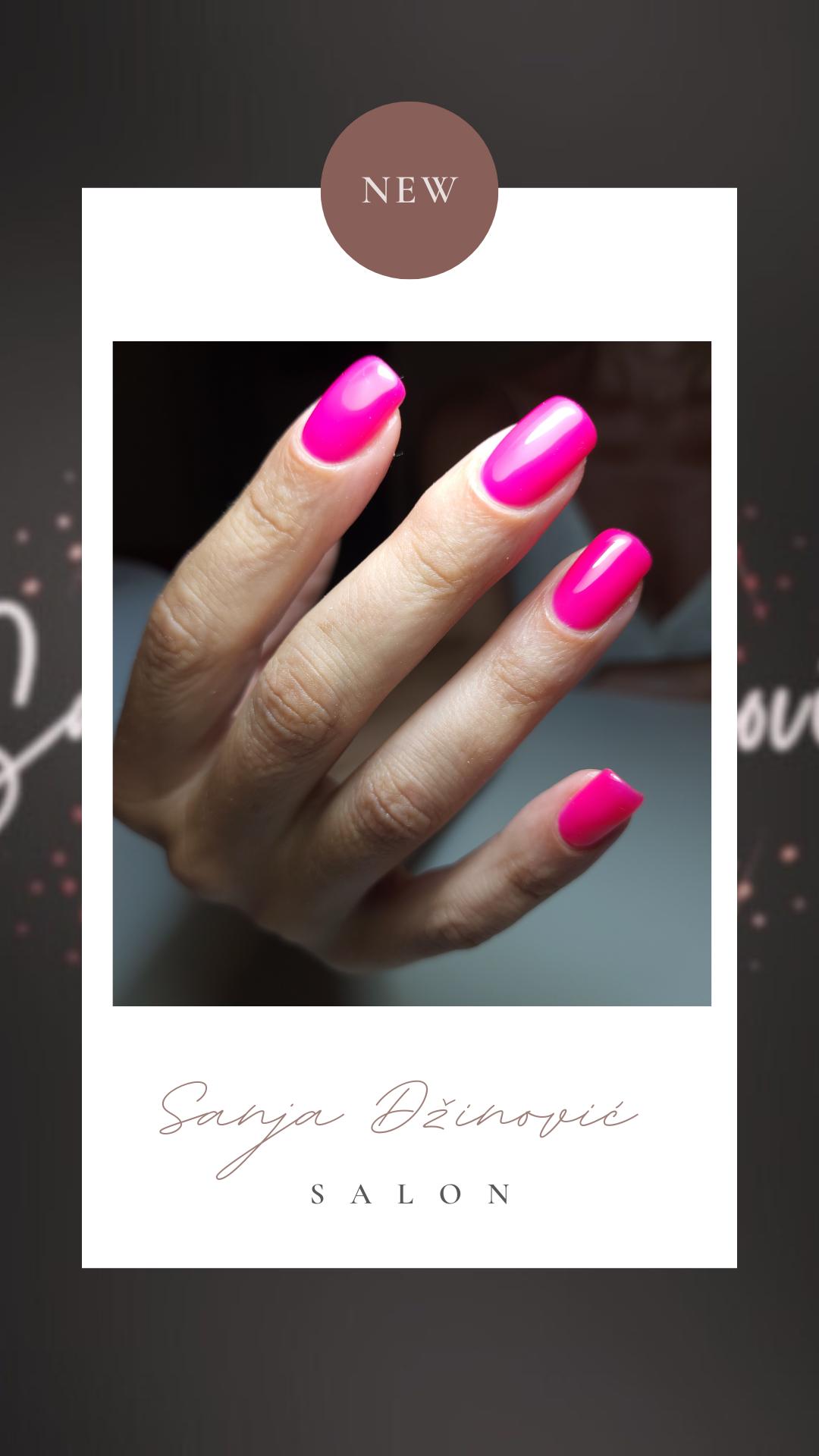 Ruski manikir + gel lak - Sanja Džinović - Vračar, Beograd Manikir Nokti Manikir, Beograd, Vukov spomenik, Đeram