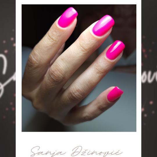 Sanja Džinović - Vračar #beograd Manikir Ruski manikir + gel lak